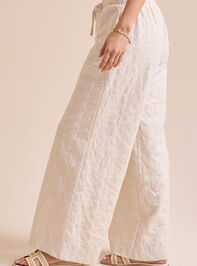 Dolly Eyelet Pants Detail 4 - TULLABEE