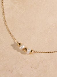 Make Heaven Crowded Pearl Necklace Detail 2 - TULLABEE