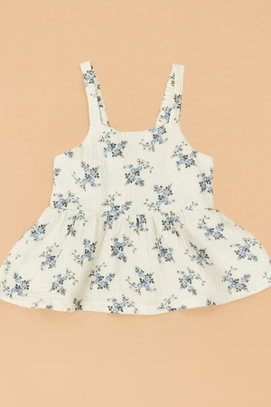 Belle Baby Floral Top and Pant Set - Altar'd State