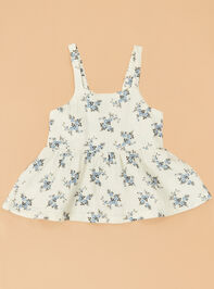 Belle Baby Floral Top and Pant Set Detail 2 - TULLABEE