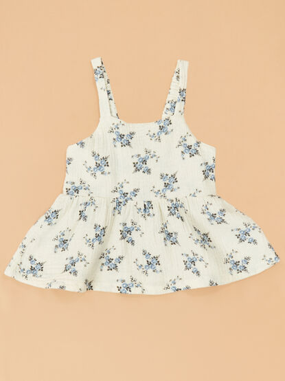 Belle Baby Floral Top and Pant Set - TULLABEE