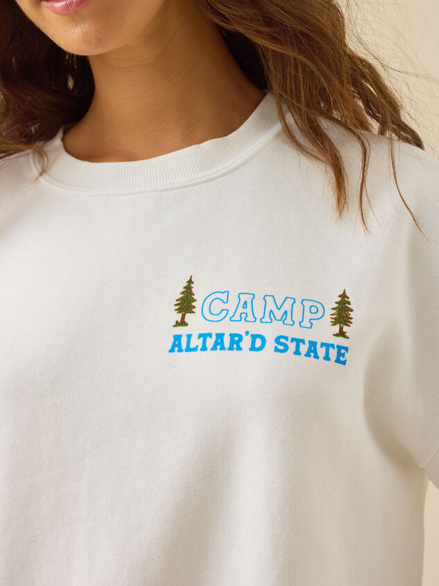 Camp Altar'd State Pullover Detail 4 - TULLABEE