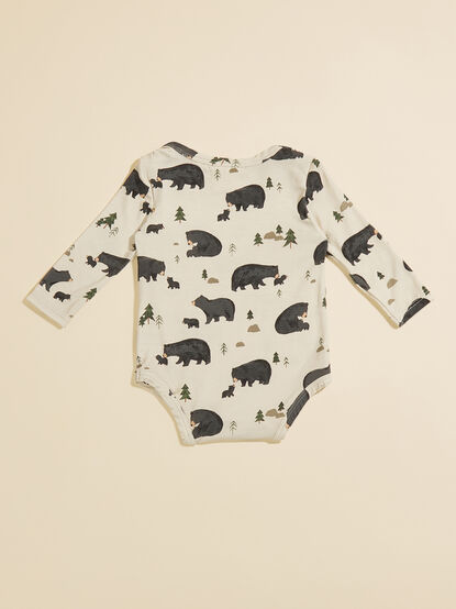 Black Bear Bodysuit - TULLABEE