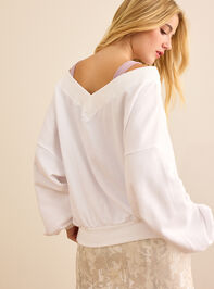 The Precision Pullover Detail 5 - TULLABEE