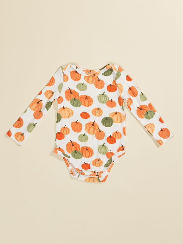Pumpkin Bodysuit - TULLABEE