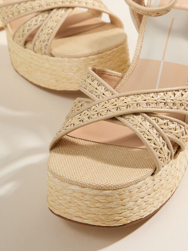 Danila Woven Block Heel Detail 3 - TULLABEE