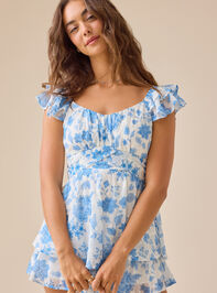 Shaylee Floral Romper Detail 3 - TULLABEE