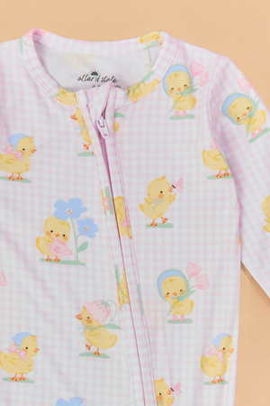 Posie Ducklings Footie - Altar'd State - 