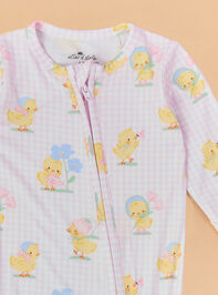 Posie Ducklings Footie Detail 2 - TULLABEE