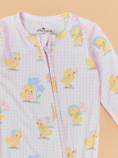 Posie Ducklings Footie - TULLABEE