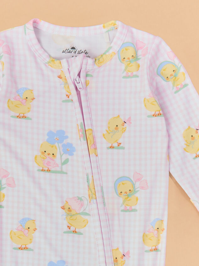 Posie Ducklings Footie Detail 2 - TULLABEE