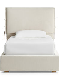 Amelia Upholstered Bed Detail 3 - TULLABEE