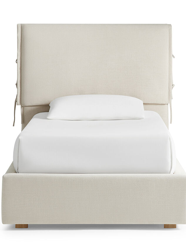 Amelia Upholstered Bed Detail 3 - TULLABEE