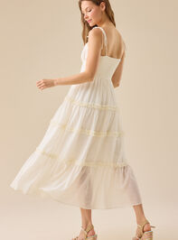 Leah Midi Dress Detail 4 - TULLABEE
