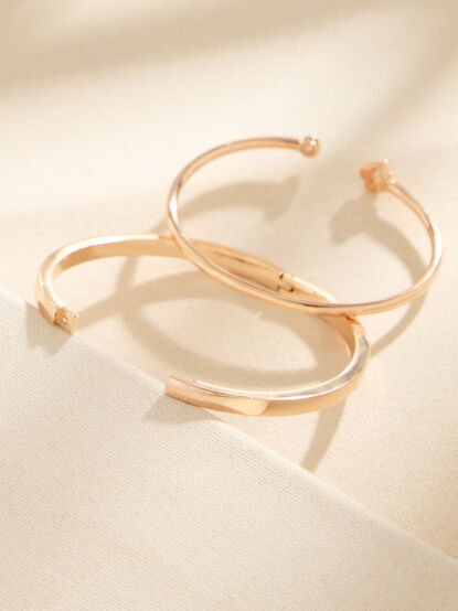 Clover Bangle Bracelet Set - TULLABEE