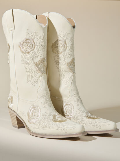 Cali Western Boots - TULLABEE