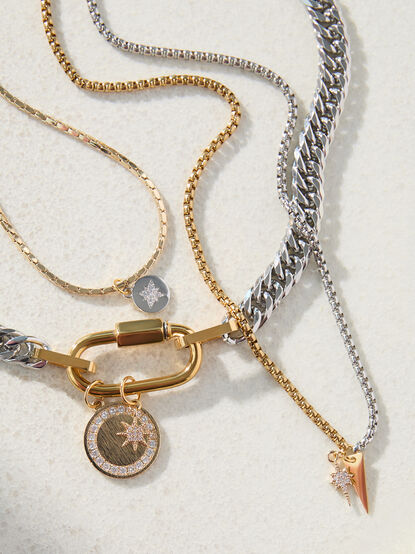 Stainless Steel Pendant Necklace Pack - TULLABEE