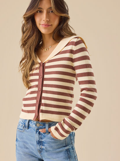Yara Button Down Cardigan - TULLABEE