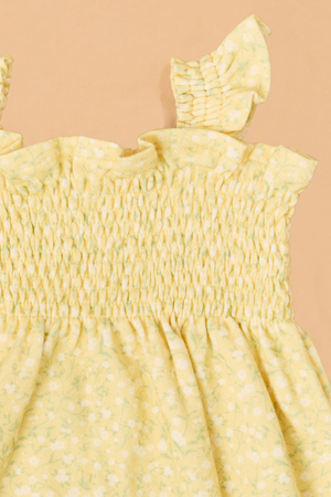 Amy Floral Smocked Bubble - Altar'd State - 