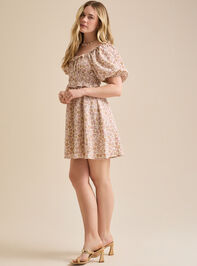 Shayla Wildflower Dress by Rylee + Cru Detail 4 - TULLABEE