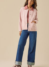 Taitum Barn Jacket Detail 2 - TULLABEE