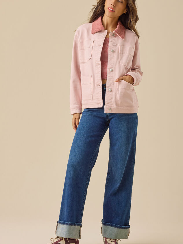 Taitum Barn Jacket Detail 2 - TULLABEE