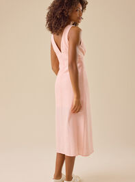 Gracie Striped Maxi Dress Detail 4 - TULLABEE