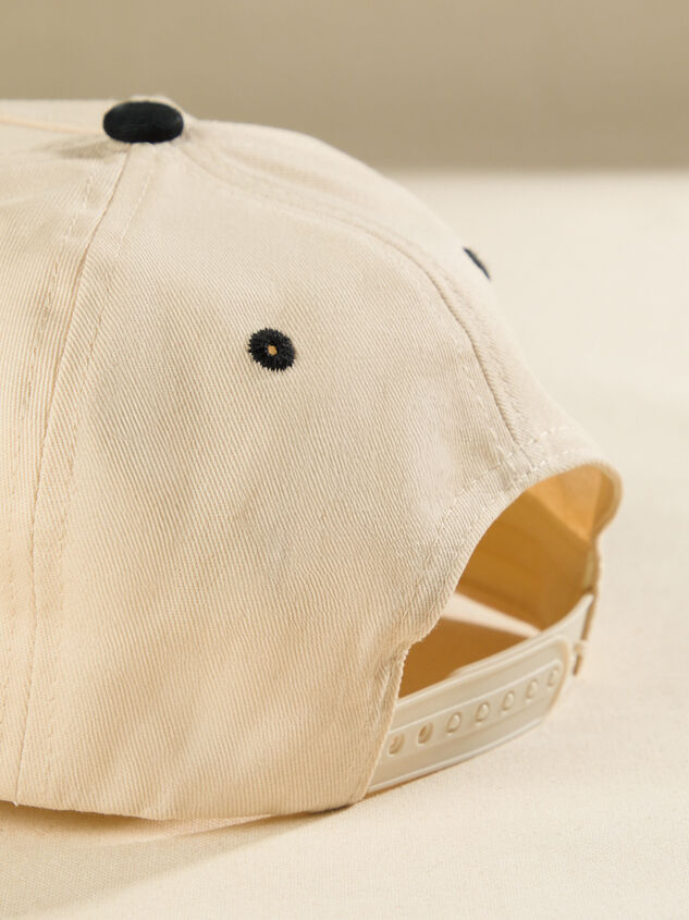 Out Of Office Trucker Hat Detail 3 - TULLABEE