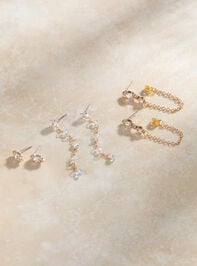 Icey Glitz Earring Pack Detail 2 - TULLABEE