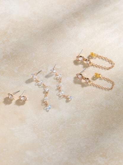 Icey Glitz Earring Pack - TULLABEE