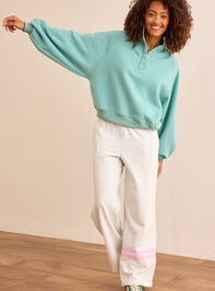Trail Balloon Sleeve Pullover - TULLABEE