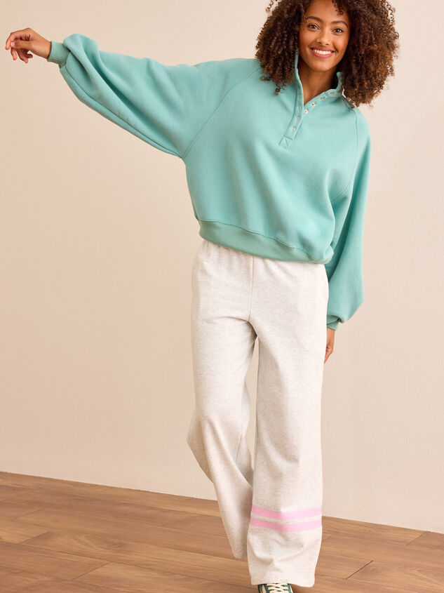 Trail Balloon Sleeve Pullover - TULLABEE