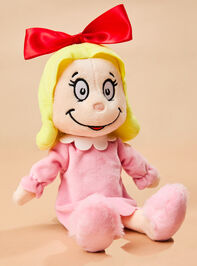 Cindy Lou Who Plushie - TULLABEE