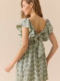 Vega Mini Dress Detail 4 - TULLABEE