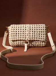 Knotted Foldover Crossbody - TULLABEE