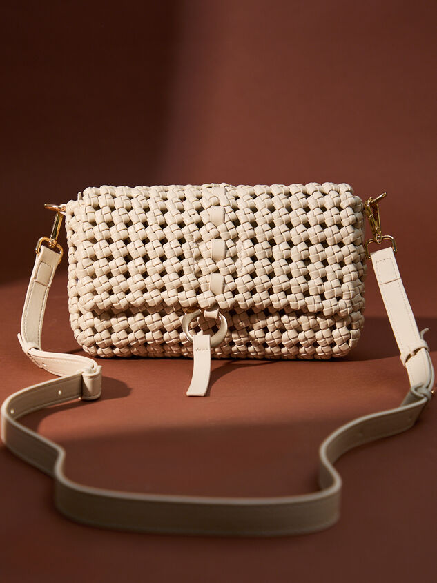 Knotted Foldover Crossbody - TULLABEE