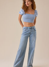 Reed Straight Leg Jeans - TULLABEE