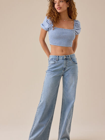 Reed Straight Leg Jeans - TULLABEE