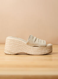 Pamela Platform Sandal Detail 2 - TULLABEE