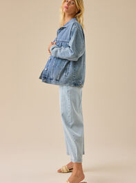 Scottie Denim Jacket Detail 3 - TULLABEE