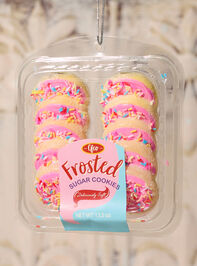Packaged Sugar Cookie Christmas Ornament - TULLABEE