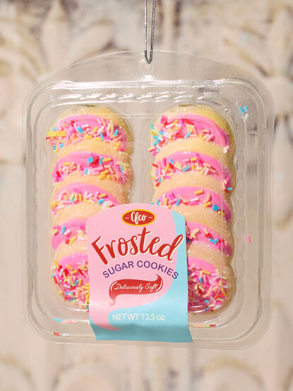 Packaged Sugar Cookie Christmas Ornament - TULLABEE
