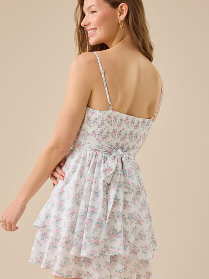 Lainey Double Layered Romper - TULLABEE