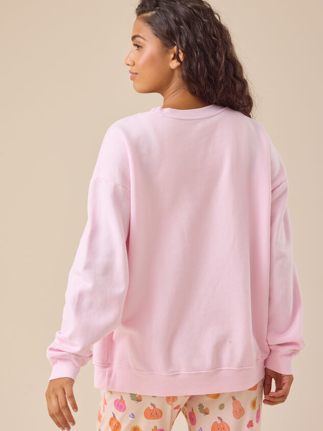 Let's Go Ghouls Mama Pullover Detail 4 - TULLABEE