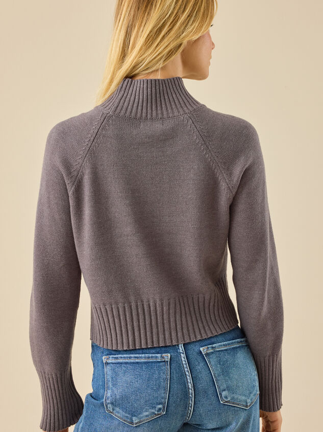Haven Luxe Sweater Detail 5 - TULLABEE