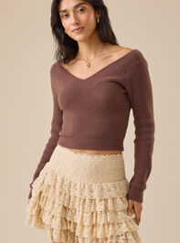 Camila Tiered Lace Mini Skirt - TULLABEE