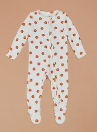 Little Pumpkin Footie - TULLABEE