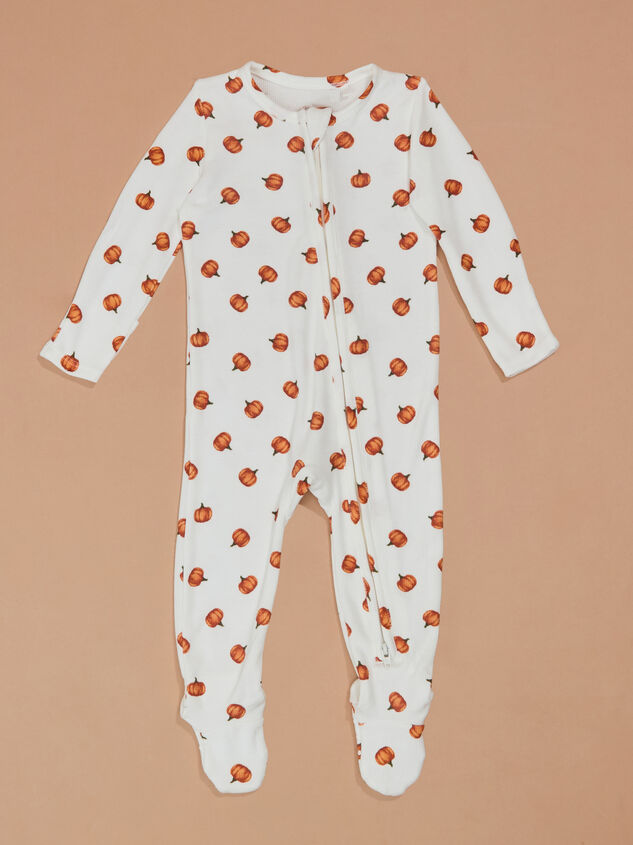 Little Pumpkin Footie - TULLABEE