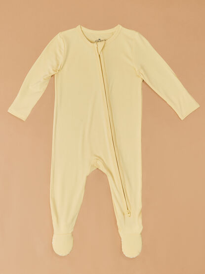 Honey Bun Footie - TULLABEE