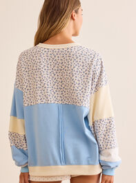 High Time Pullover Detail 6 - TULLABEE